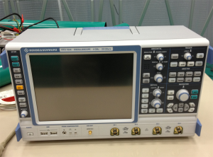 20130712Oscilloscope RTO1044 Rohde&Schwarz