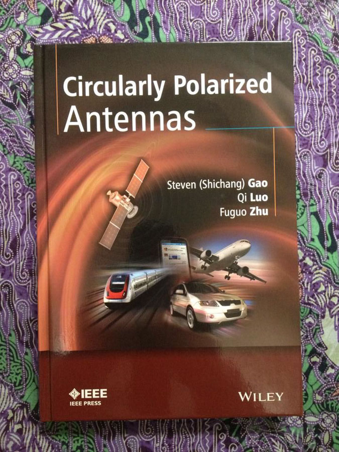 Prof Josaphat antenna on new book of Prof Steven Gao ! – Josaphat ...